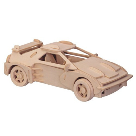 WOODEN TOY , WCK 3D puzzle Ferrari F-20 3139