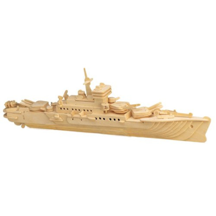 WOODEN TOY , WCK 3D puzzle Křižník 3151