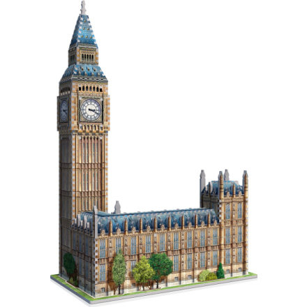 WREBBIT 3D puzzle Big Ben a Westminsterský palác 890 dílků 3826