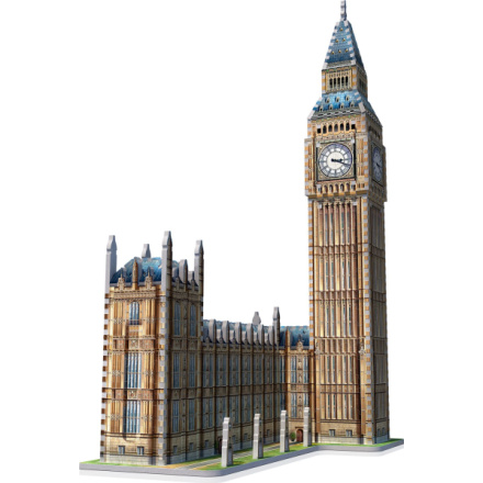 WREBBIT 3D puzzle Big Ben a Westminsterský palác 890 dílků 3826