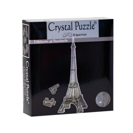 HCM KINZEL 3D Crystal puzzle Eiffelova věž 96 dílků 4728