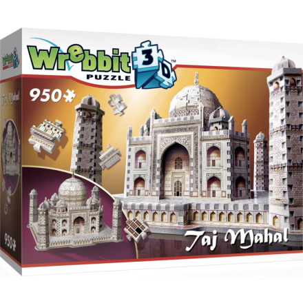 WREBBIT 3D puzzle Taj Mahal 950 dílků 5254