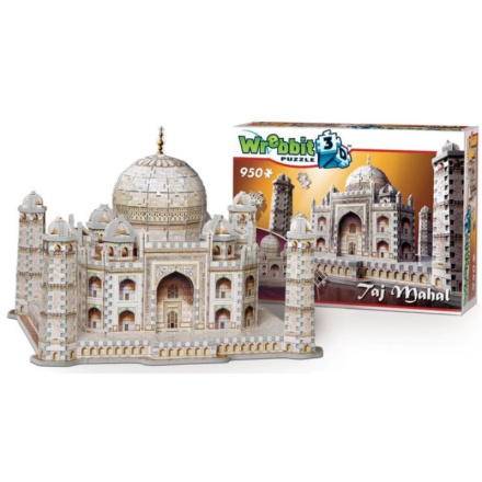 WREBBIT 3D puzzle Taj Mahal 950 dílků 5254