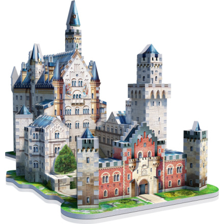 WREBBIT 3D puzzle Zámek Neuschwanstein 890 dílků 5255