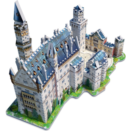 WREBBIT 3D puzzle Zámek Neuschwanstein 890 dílků 5255