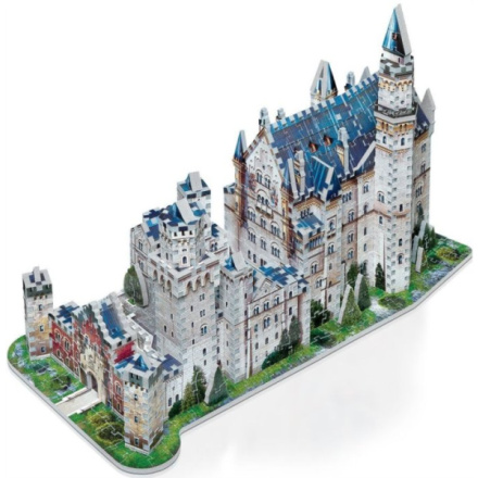 WREBBIT 3D puzzle Zámek Neuschwanstein 890 dílků 5255