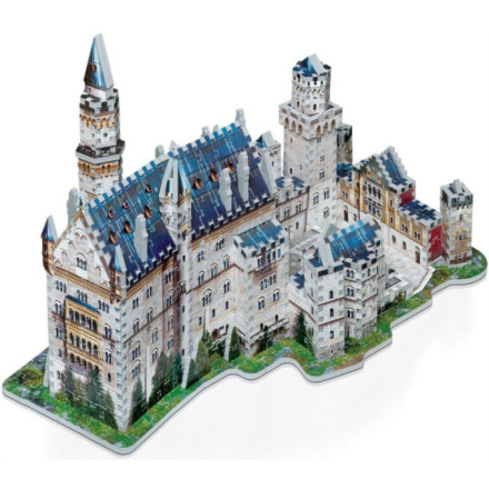 WREBBIT 3D puzzle Zámek Neuschwanstein 890 dílků 5255