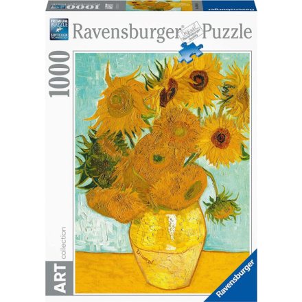 RAVENSBURGER Puzzle Art Collection: Slunečnice 1000 dílků 5899