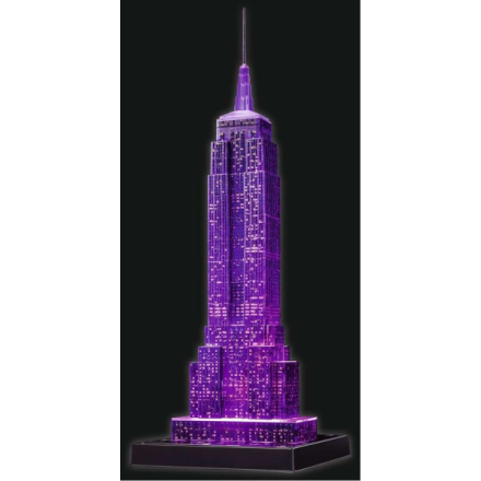 Svítící 3D puzzle Noční edice Empire State Building 216 dílků 6125