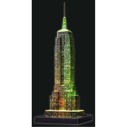 Svítící 3D puzzle Noční edice Empire State Building 216 dílků 6125