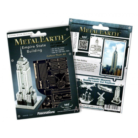 METAL EARTH 3D puzzle Empire State Building 8056