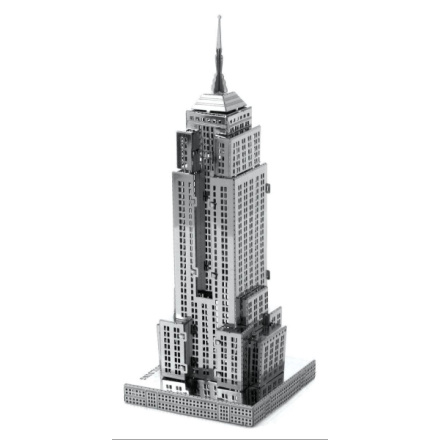 METAL EARTH 3D puzzle Empire State Building 8056