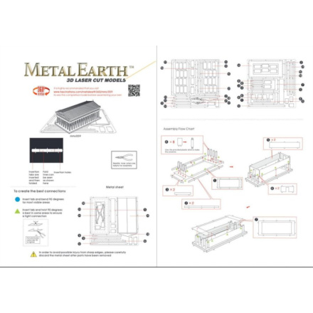 METAL EARTH 3D puzzle Parthenón 8069