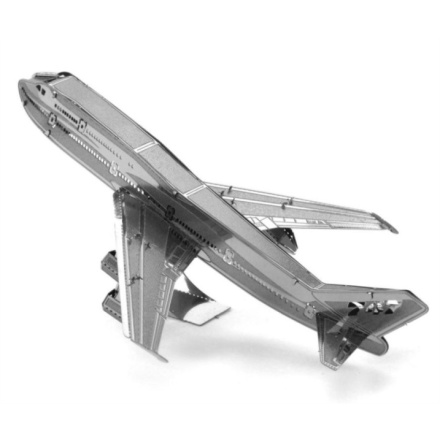 METAL EARTH 3D puzzle Dopravní letadlo Boeing 747 8089