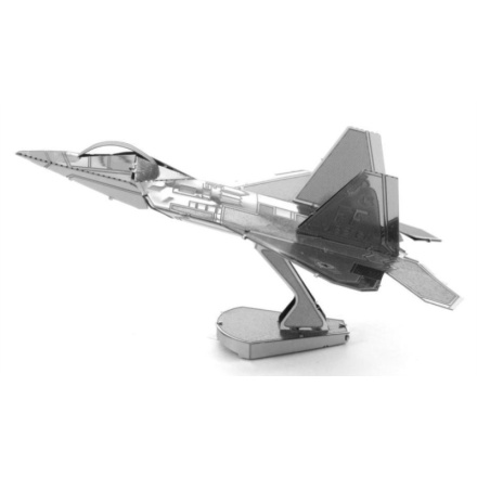 METAL EARTH 3D puzzle Stíhací letoun F-22 Raptor 8091