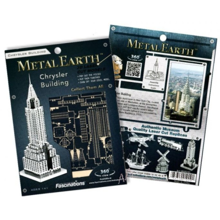 METAL EARTH 3D puzzle Chrysler Building 8100