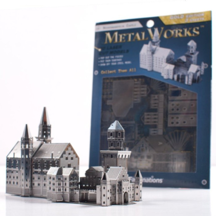 METAL EARTH 3D puzzle Zámek Neuschwanstein 9631