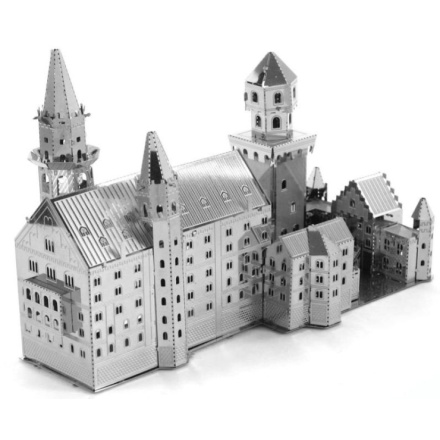 METAL EARTH 3D puzzle Zámek Neuschwanstein 9631