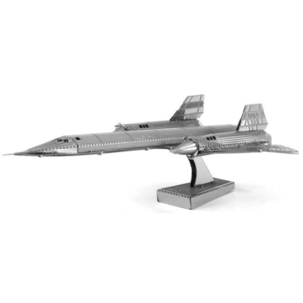 METAL EARTH 3D puzzle Lockheed SR-71 Blackbird 9651