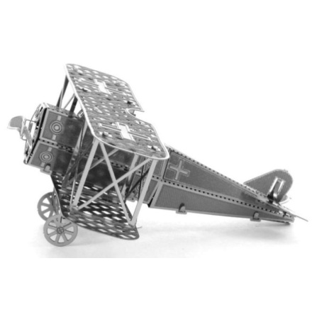 METAL EARTH 3D puzzle Dvouplošník Fokker D-VII 9658