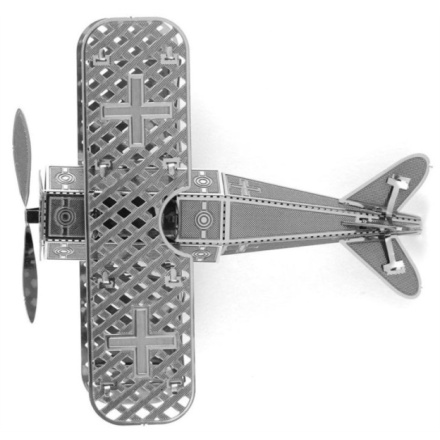 METAL EARTH 3D puzzle Dvouplošník Fokker D-VII 9658