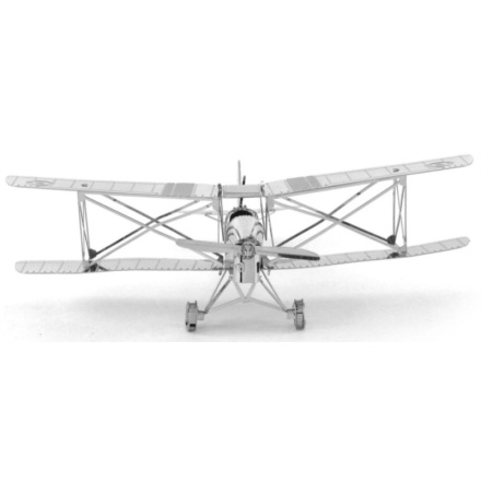 METAL EARTH 3D puzzle Letoun de Havilland Tiger Moth 9800