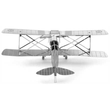 METAL EARTH 3D puzzle Letoun de Havilland Tiger Moth 9800