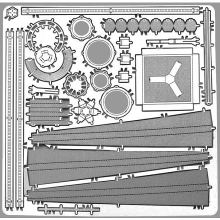 METAL EARTH 3D puzzle CN Tower 9818