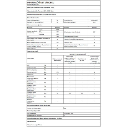 Chladnička komb. Snaige RF31SM-S0002E A3681