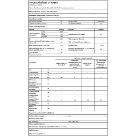 Chladnička komb. Snaige RF28SG-PTCB2E A3699