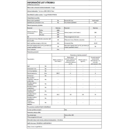 Chladnička komb. Snaige RF29SM-PTMP2E A3701