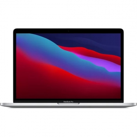 Apple MacBook Pro/M1/13,3"/2560x1600/8GB/256GB SSD/M1/Big Sur/Silver/1R, MYDA2CZ/A