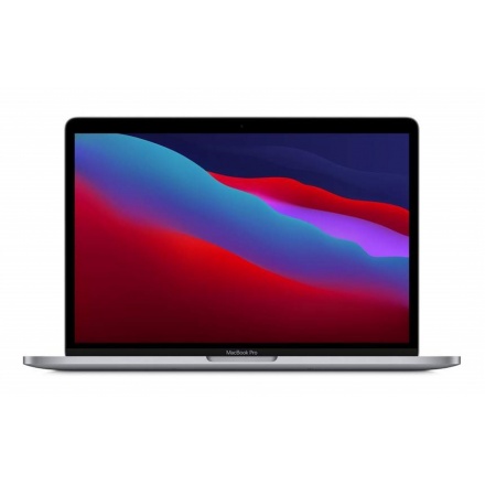 Apple MacBook Pro/M1/13,3"/2560x1600/8GB/512GB SSD/M1/Big Sur/Space Gray/1R, MYD92SL/A