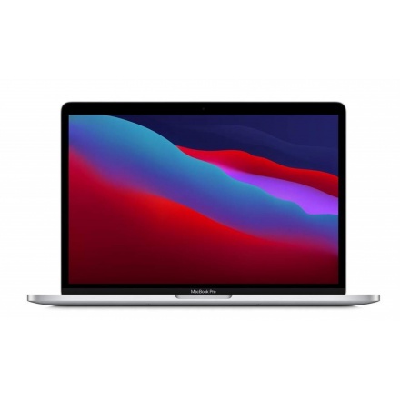 Apple MacBook Pro/M1/13,3"/2560x1600/8GB/256GB SSD/M1/Big Sur/Silver/1R, MYDA2SL/A