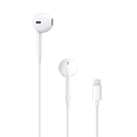 Apple EarPods/Lightning/Drát/Bílá, MWTY3ZM/A