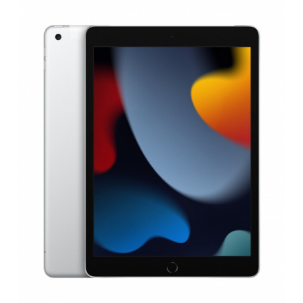 Apple iPad/WiFi+Cell/10,2"/2160x1620/256 GB/iPadOS15/Silver, MK4H3FD/A