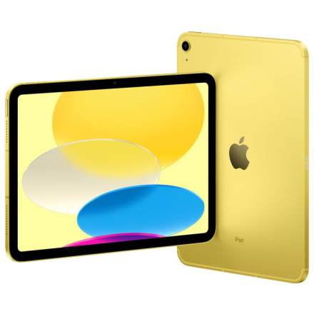 Apple iPad 10.gen/WiFi + Cell/10,9"/2360x1640/64GB/iPadOS16/Žlutá, MCML4HC/A