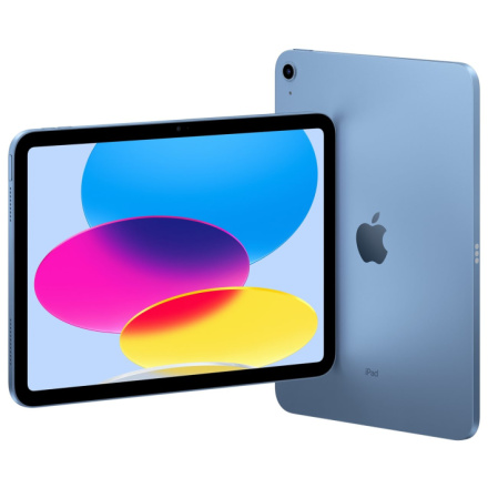 Apple iPad 10.gen/WiFi/10,9"/2360x1640/64GB/iPadOS16/Blue, MPQ13FD/A