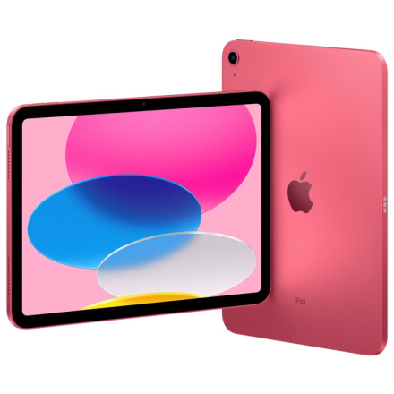 Apple iPad 10.gen/WiFi/10,9"/2360x1640/64GB/iPadOS16/Růžová, MCMC4HC/A