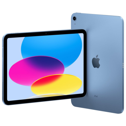 Apple iPad 10.gen/WiFi/10,9"/2360x1640/256GB/iPadOS16/Blue, MCMF4HC/A