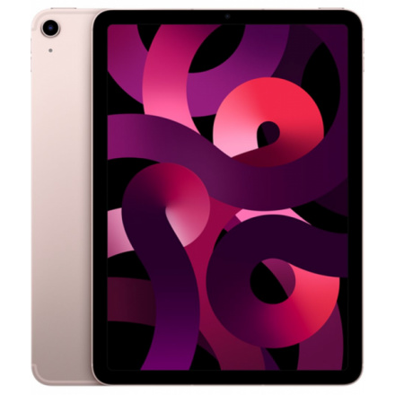 Apple iPad Air/WiFi+Cell/10,9"/2360x1640/8GB/256 GB/iPadOS15/Pink, MM723FD/A