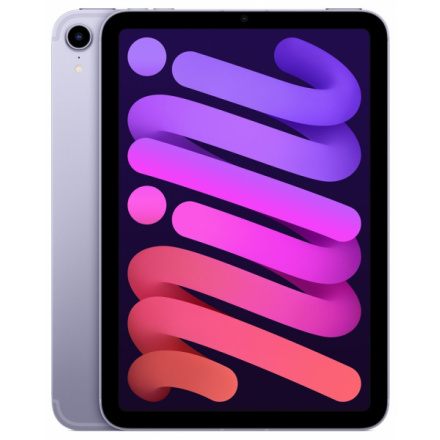 Apple iPad mini/WiFi+Cell/8,3"/2266x1488/64 GB/iPadOS15/Purple, MK8E3FD/A