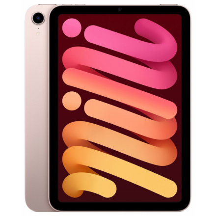 Apple iPad mini/WiFi/8,3"/2266x1488/64 GB/iPadOS15/Pink, MLWL3FD/A