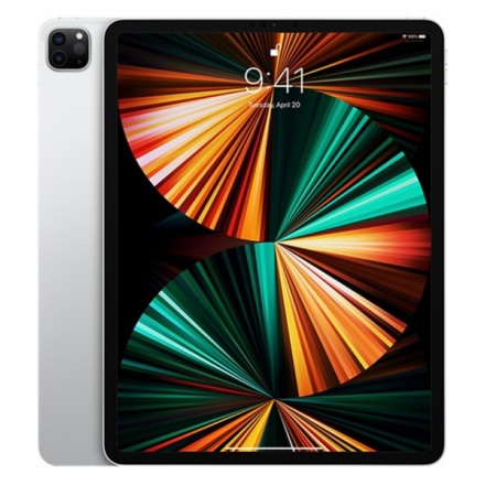Apple iPad Pro 12.9"/WiFi+Cell/12,9"/2732x2048/2TB/iPadOS14/Silver, MHRE3FD/A