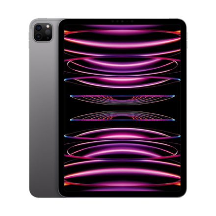 Apple iPad Pro 11"/WiFi/11"/2388x1668/8GB/512GB/iPadOS16/Space Gray, MNXH3FD/A