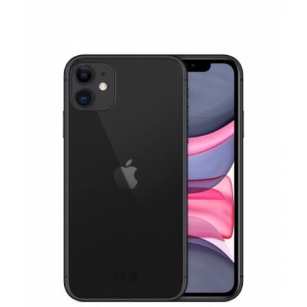 Apple iPhone 11/64GB/Black, MHDA3CN/A