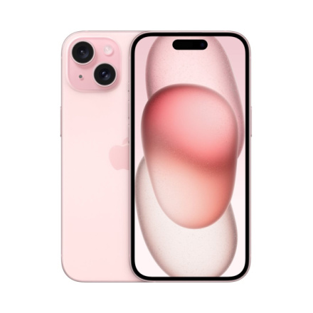 Apple iPhone 15/128GB/Růžová, MTP13SX/A