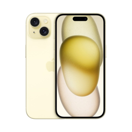 Apple iPhone 15/128GB/Žlutá, MTP23SX/A