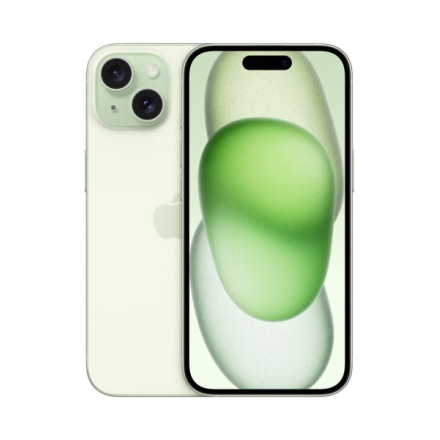 Apple iPhone 15/512GB/Zelená, MTPH3SX/A