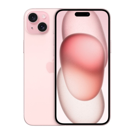 Apple iPhone 15 Plus/256GB/Růžová, MU193SX/A